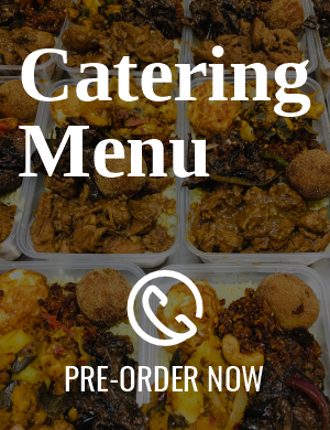 Shades Catering Menu